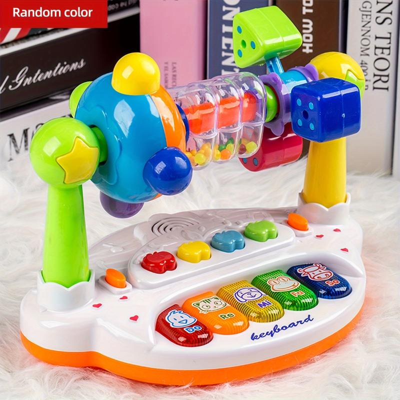 Newborn baby toys early education educational playground electronic piano music nursery rhymes storytelling boys and girls（Batteries not included）, Pet Owners