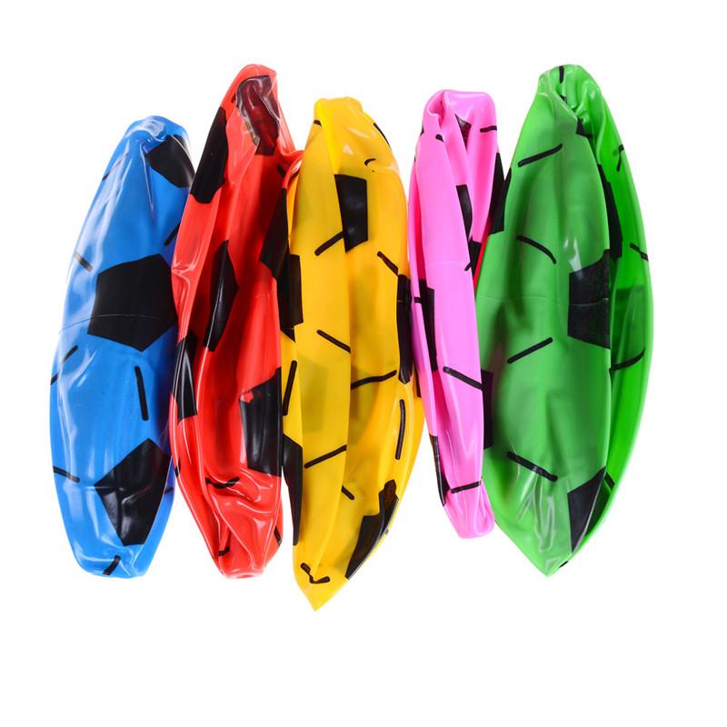 1PC Inflatable PVC Football Soccer Ball Kids Children Beach Pool Sports Ball Toy