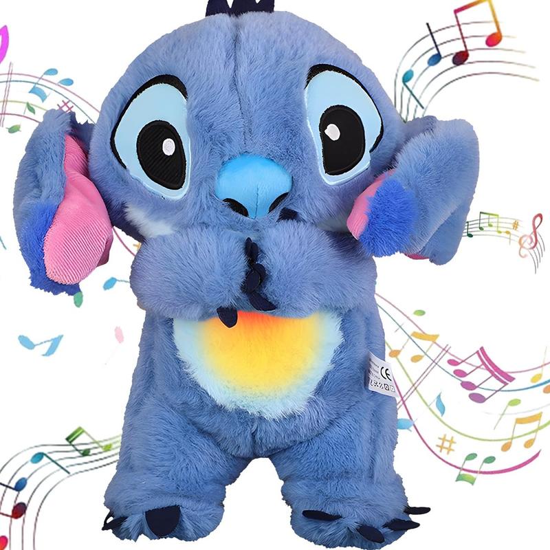 The St-it-ch plush with breathing movements to soothebabies from birth Sleep  musical