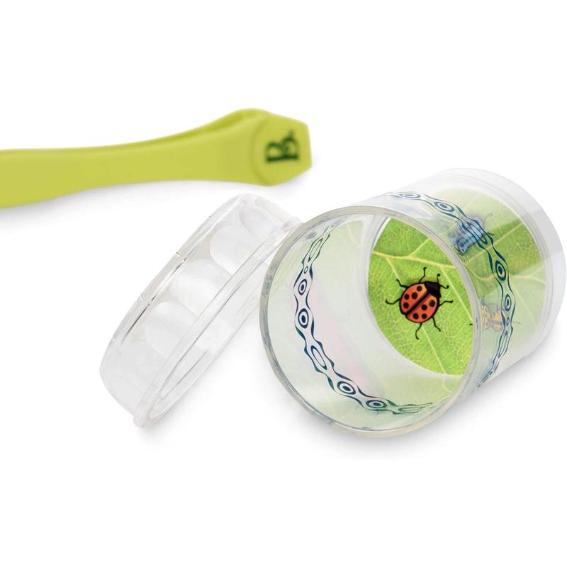 B. toys- Bug Bungalow- Bug Catching Kit- Sports & Outdoors- Insect Catching Set- Summer Toys- Educational & Developmental – 3 Years +