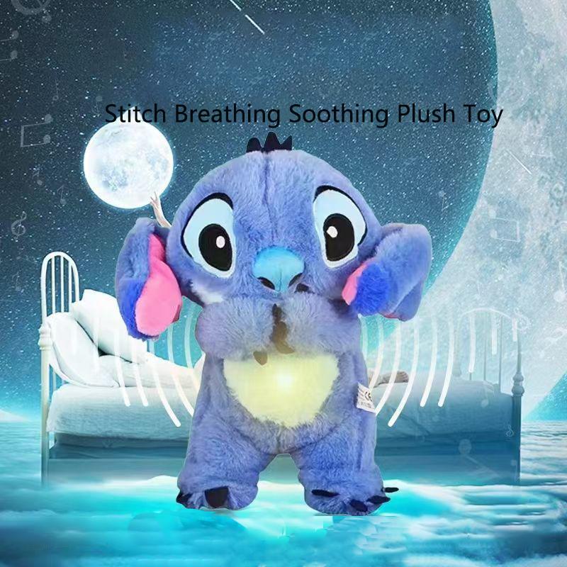 The St-it-ch plush with breathing movements to soothebabies from birth Sleep  musical