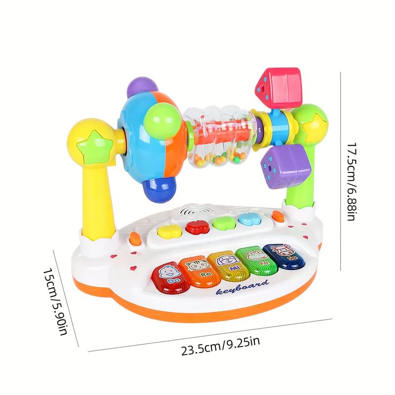 Newborn baby toys early education educational playground electronic piano music nursery rhymes storytelling boys and girls（Batteries not included）, Pet Owners