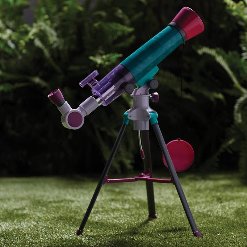 Educational Insights Nancy B's Science Club MoonScope Kids Telescope, STEM Toy, Gift for Boys & Girls, Ages 8+