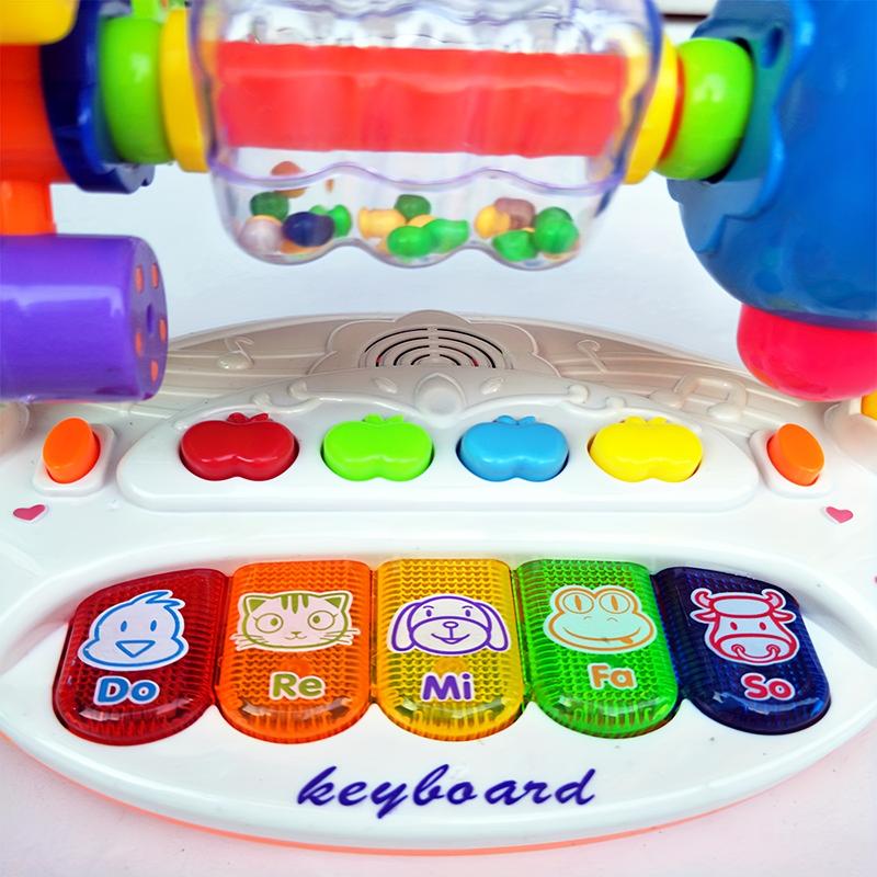 Newborn baby toys early education educational playground electronic piano music nursery rhymes storytelling boys and girls（Batteries not included）, Pet Owners