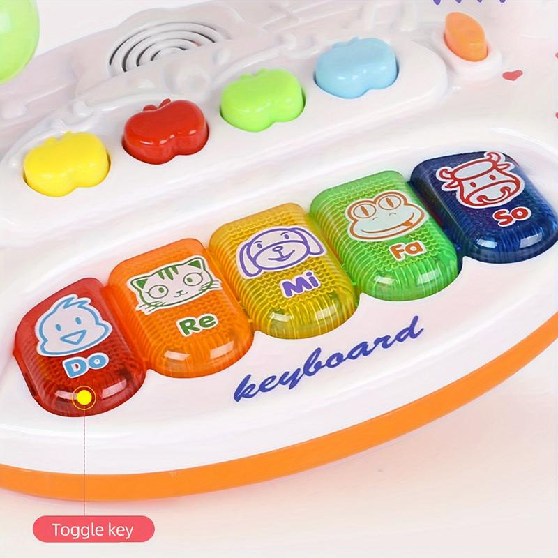 Newborn baby toys early education educational playground electronic piano music nursery rhymes storytelling boys and girls（Batteries not included）, Pet Owners