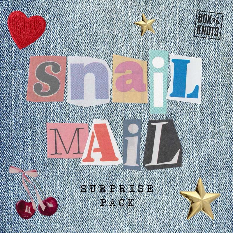 Snail Mail Surprise Package - Assorted Sticker Collage Cutout Samples for Creative and Junk Journaling scrapbook decoration Collage Sticker Pack