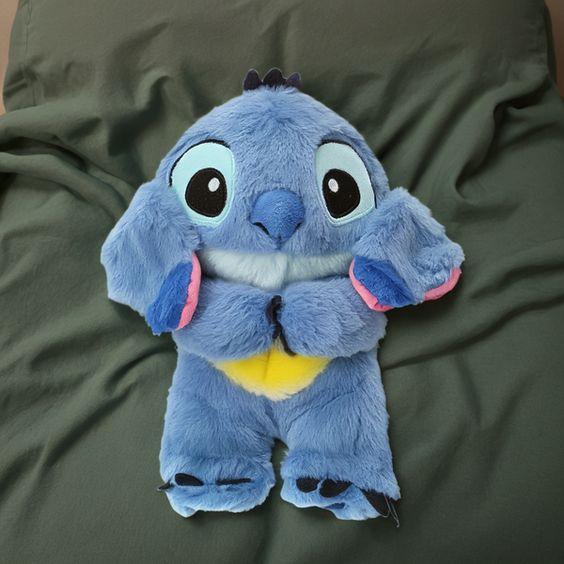 The St-it-ch plush with breathing movements to soothebabies from birth Sleep  musical