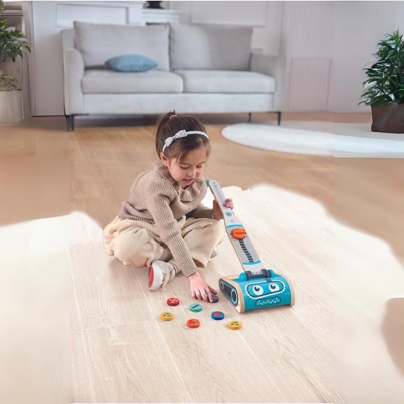 Hape Vacuum Playset | 7 Pieces