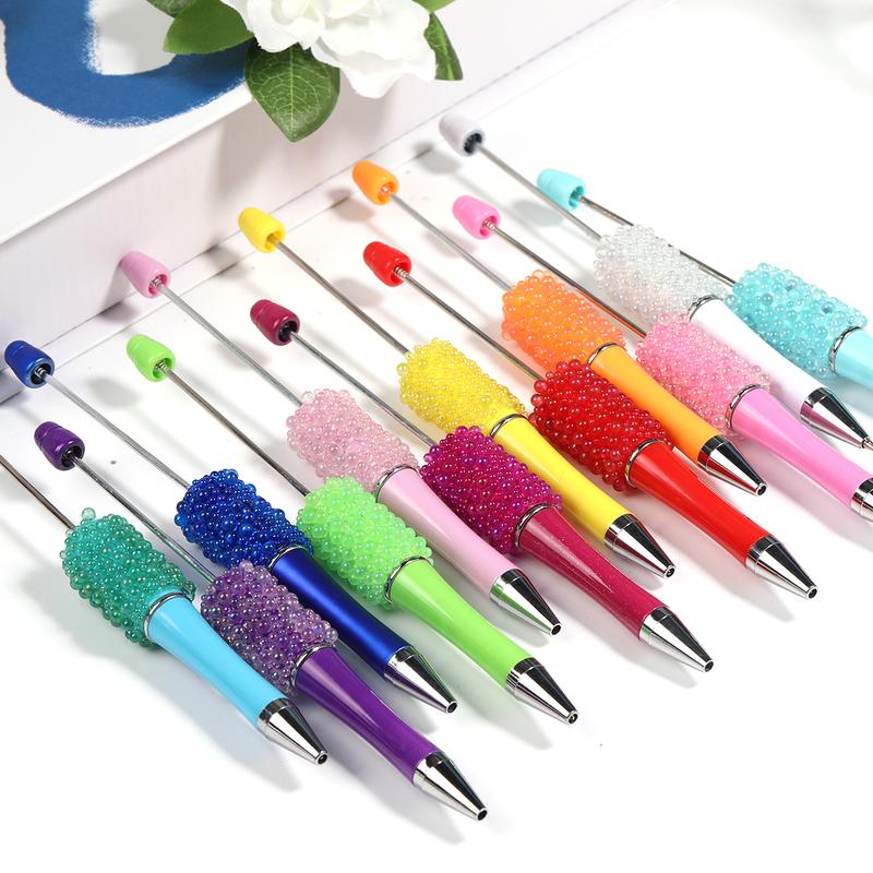 5PCS Glass bubble bead DIY beading pen