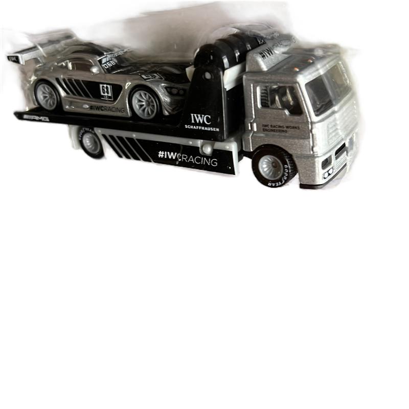 Hot wheels team transport 16 Mercedes-amg gt3   Fleet Street diecast car - scale 1:64