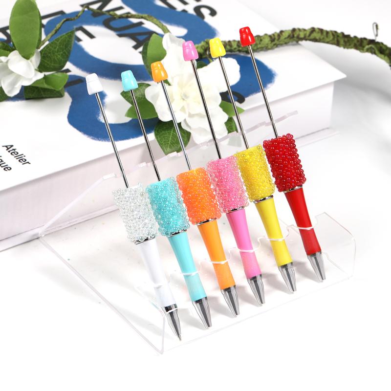 5PCS Glass bubble bead DIY beading pen