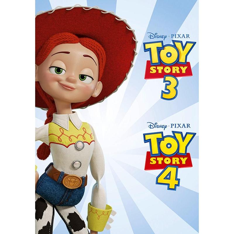 Disney & Pixar Toy Story 3 & 4: Jessie Tonie