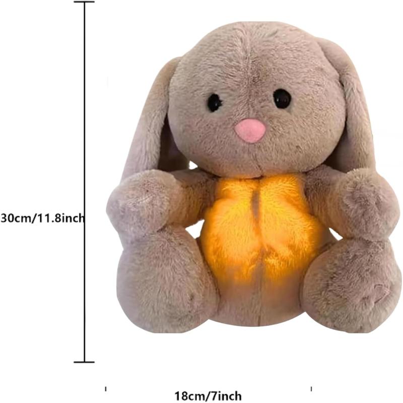 Breathe Plush Animal Plush ToySoothing Breathe Plush Animal foranxious adults and children BreatheLight and Sound Machine Features arealistic breathing bunny