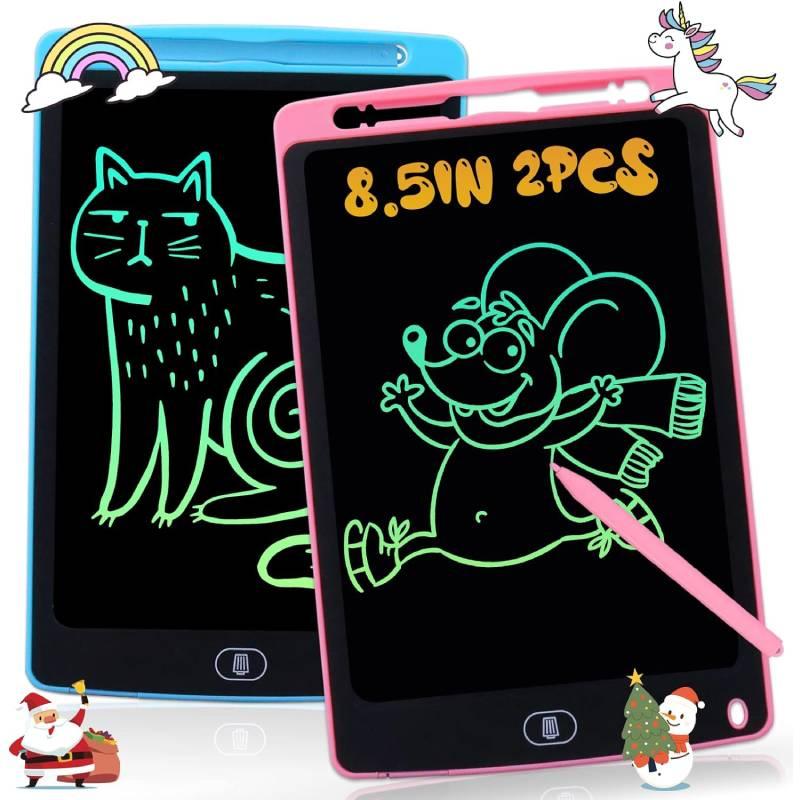 Children's LCD writing board, 8.5-inch, 10 inch children's graffiti toys, color drawing boards that can be painted and wiped as needed, educational and learning toys for birthday gifts for boys and girls aged 3-8