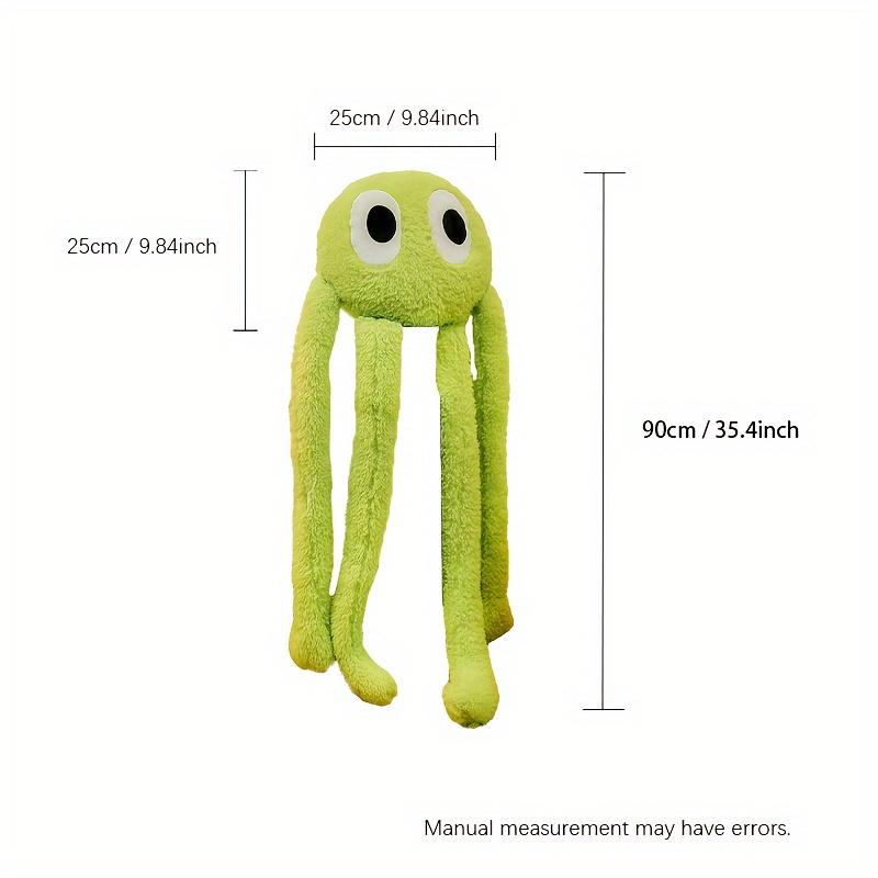 Adorable Long-Legged Octopus Plush Doll Pillow - Soft Stuffed Animal Comfort Toy for Cuddling, Cartoon Decoration, Birthday & Holiday Gift Idea