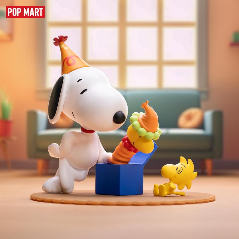 Snoopy The Best Friends Series Figures