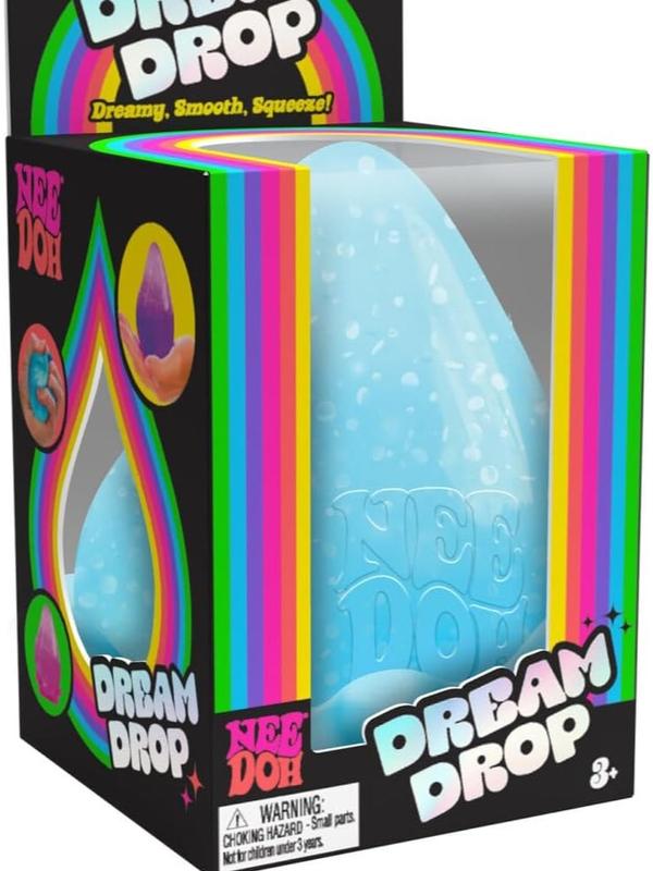 Hot Sale !!!! Black Friday 2024 51% off - Schylling NeeDoh Dream Drop - Sensory Squeeze Toy with Dreamy Smooth Squeeze - 3