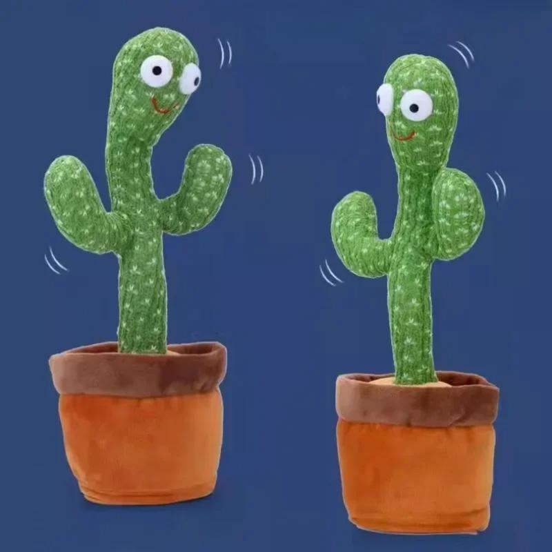 Funny Cactus Can Learn To Talk and Dance Children's Toys