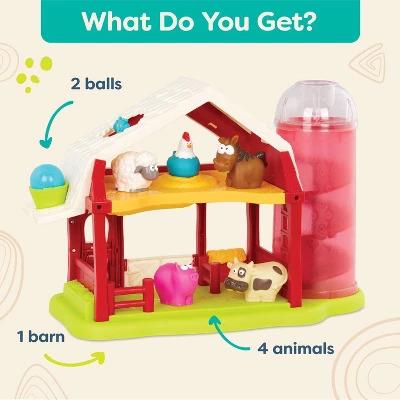 B. toys - Interactive Toy Red Barn - Musical Fun Farm