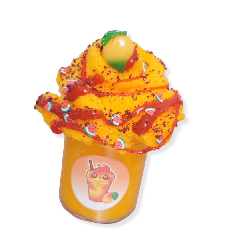 Mangonada & Chamoy Handmade Scented Icee Slime