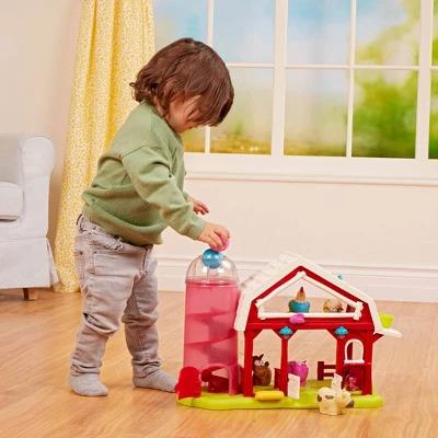 B. toys - Interactive Toy Red Barn - Musical Fun Farm