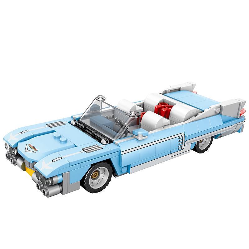 Classic Car Model Building Blocks, 308pcs box Creative Blocks Building Toy, Creative Home Decoration, Birthday Gift for Teenager