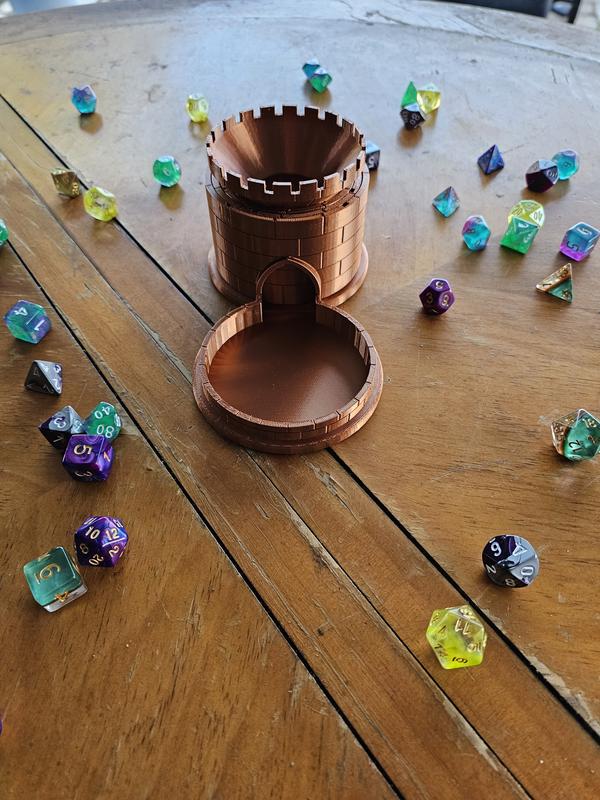 Collapsible Dice tower