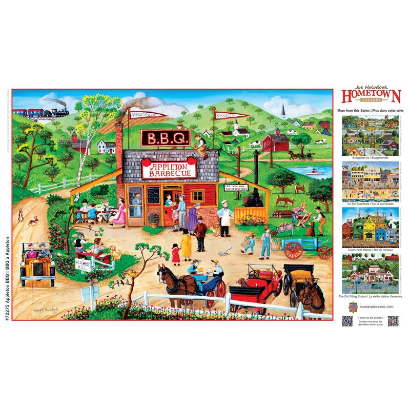 MasterPieces - Hometown Gallery - Appleton BBQ 1000 Piece Jigsaw Puzzle