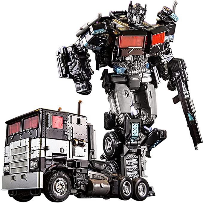 Deformation Robots Toys, Car Robot Toys Anime Toy Action Figures 2 Modes Alloy Action Figure Toys Movie Fans Anime Collection Deformation Car Model Robot Toys for Kids Boys and Girls