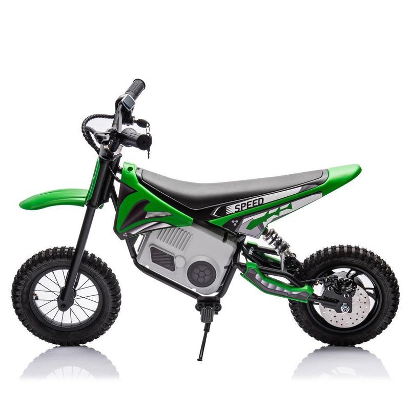 Black Blue Green Red 36V Electric bike mini dirt motorcycle for kids,350w xxxl motorcycle,Stepless variable speed drive,Disc brake,No chain,Steady acceleration,horn, power display,rate display,176 pounds for 50m or more,age14+,Birthday Christmas Gift