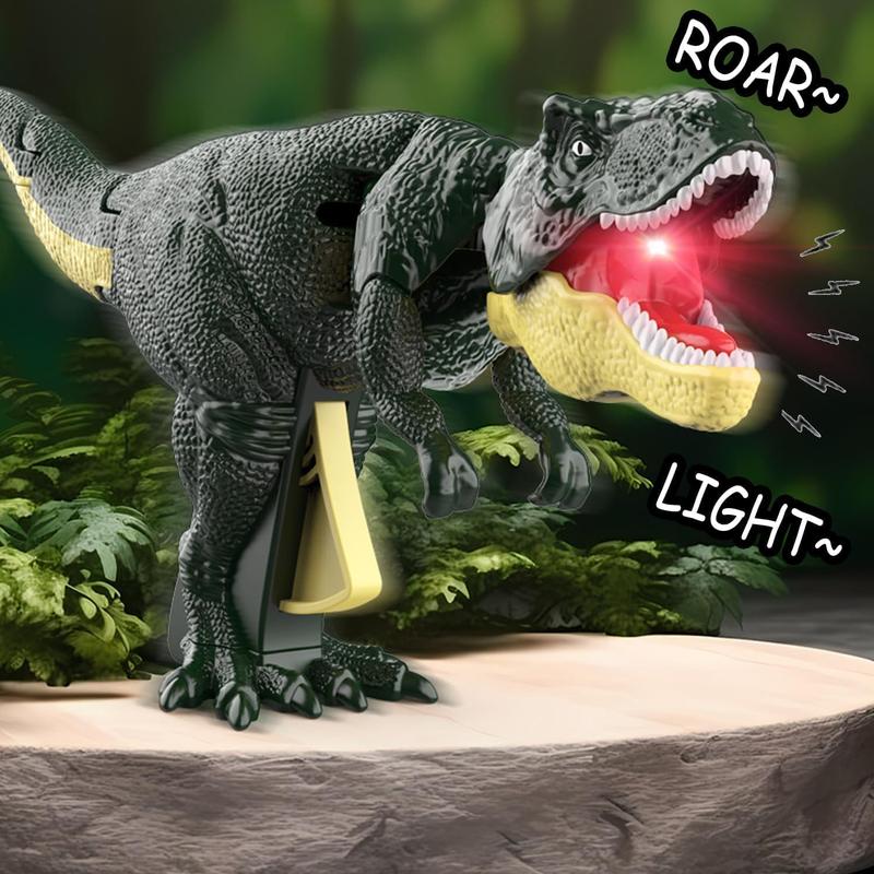 Robot Dinosaur Toy Big T rex Dinosaur Toy with Light and Realistic Roaring Sound, Walking & Dancing Dinosaur Toy Birthday Gift