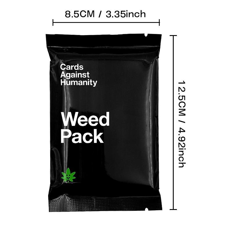 Weed Themed Party Game, 1 Count Card Against Humanity Mini Expansion Game Card, Party Activities Supplies for Birthday Party