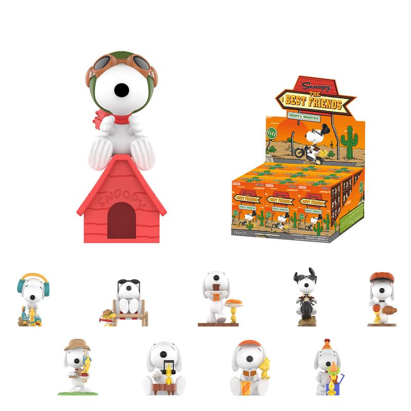 Snoopy The Best Friends Series Figures