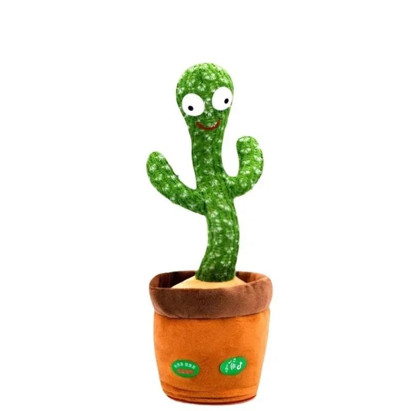 Funny Cactus Can Learn To Talk and Dance Children's Toys