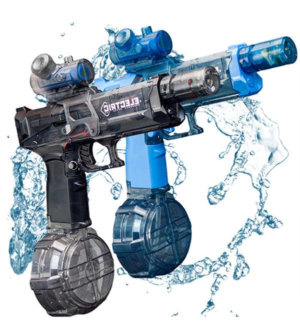 Realistic Ultimate Electric Water Gun Automatic Powerful Battle Blaster Squirt For Kids And Adults