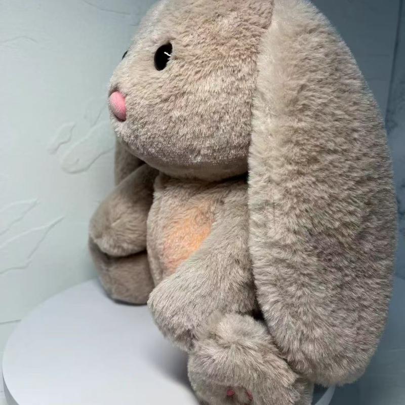 Breathe Plush Animal Plush ToySoothing Breathe Plush Animal foranxious adults and children BreatheLight and Sound Machine Features arealistic breathing bunny