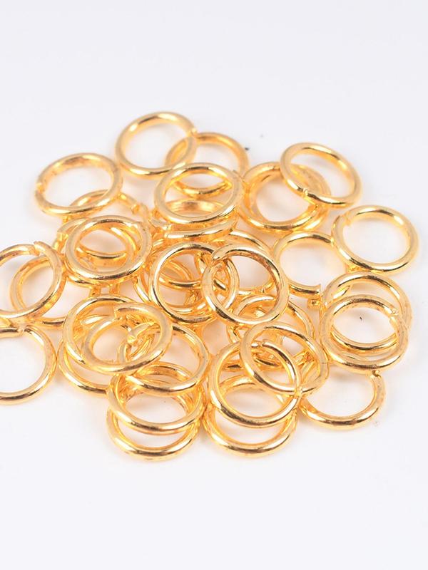 Jump Rings for DIY Jewelry Making, Split Rings Connectors for DIY Jewelry Making Accessories Supplies, Fashion Accessories for Jewelry Making