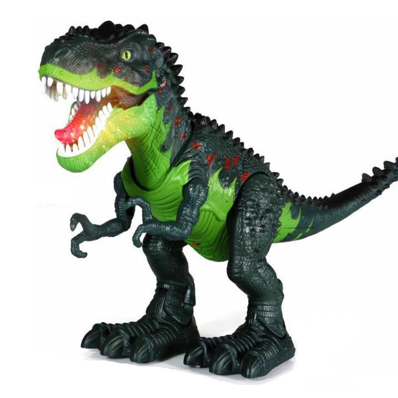 Walking T-Rex Dinosaur Toy for Kids,LED Lights and Realistic Dinosaur Sounds