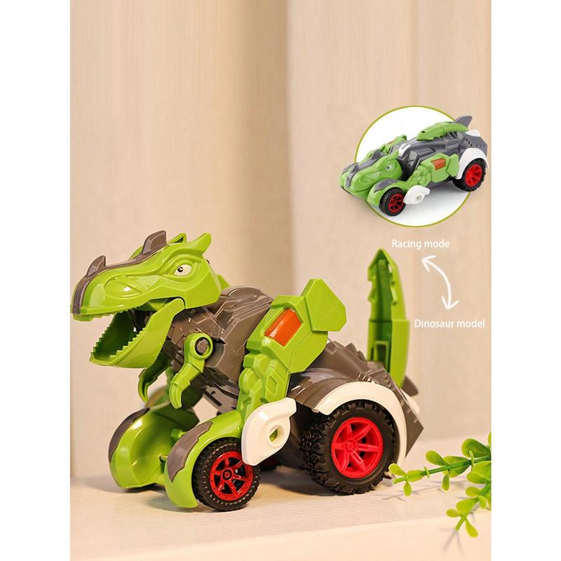 Dinosaur Crash Transforming Car Toy Halloween Decoration,Toys,Kids Toys,Boys Toys