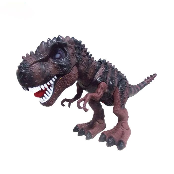 Walking T-Rex Dinosaur Toy for Kids,LED Lights and Realistic Dinosaur Sounds