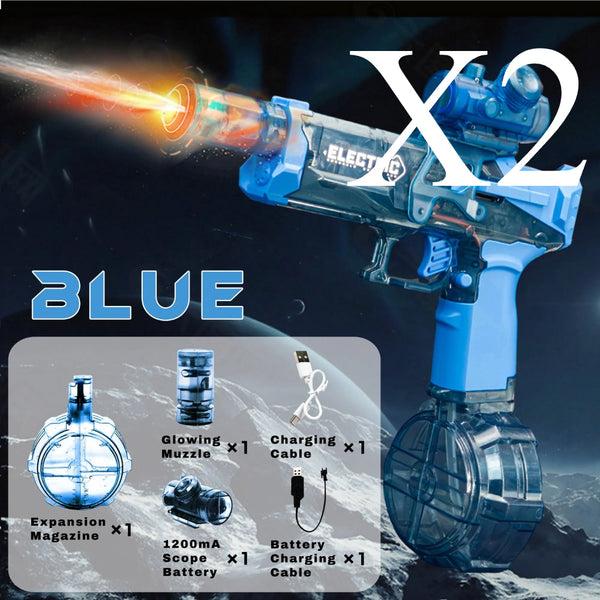 Realistic Ultimate Electric Water Gun Automatic Powerful Battle Blaster Squirt For Kids And Adults