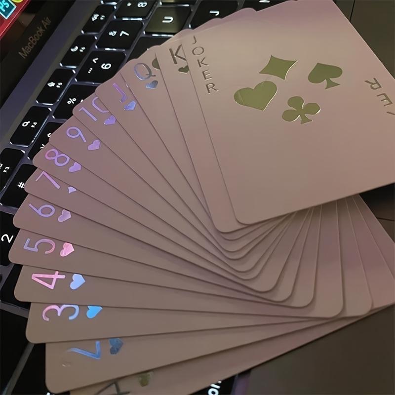 Glow-In-The-Dark Playing Cards Set - Perfect For All Holidays & Parties | Ideal For Family Fun, Outdoor Camping & Picnics | Versatile Multiplayer Game Cards | Great For Halloween, Christmas, Thanksgiving Gifts