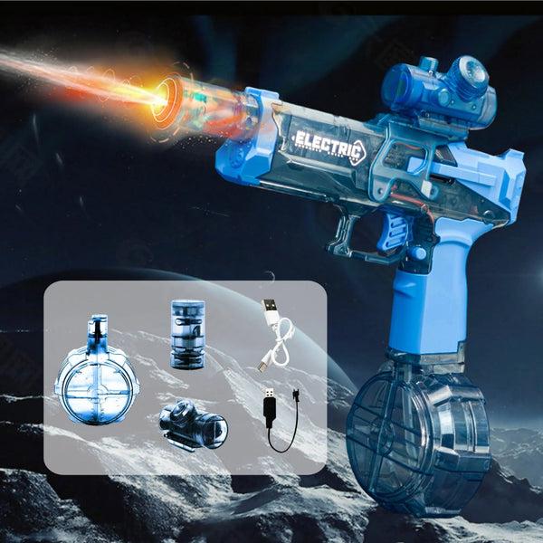 Realistic Ultimate Electric Water Gun Automatic Powerful Battle Blaster Squirt For Kids And Adults