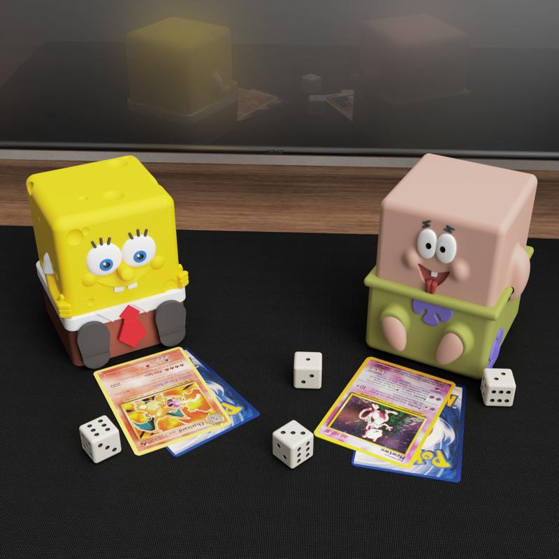 SpongeBob and Patrick Deckbox