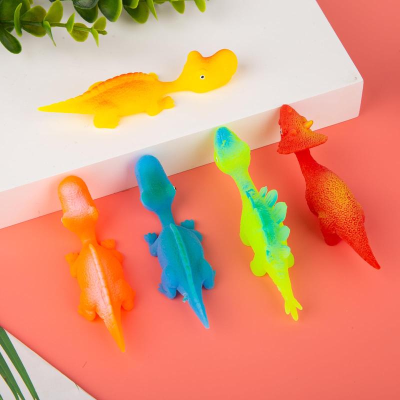 Finger Toys, 20Pack Flying Rubber Toys for Kids Birthday Supplies, Party Favors, Classroom Treasure Box Carnival Prizes, Goodie Bag Stuffers Stretchy Toys