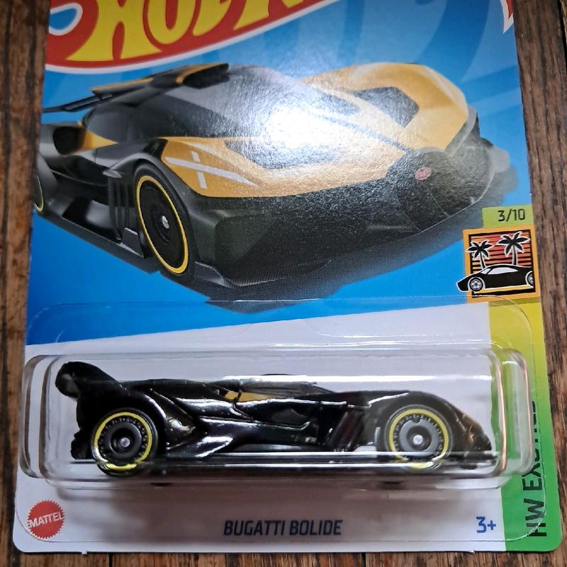 Hotwheels Bugatti Bolide 2024