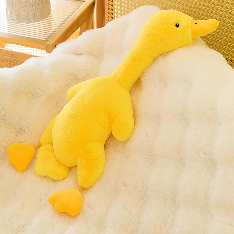 13.78 inch Cute Squeal Duck (with air bag inside) Doll Stuffed animal Kids Fun Plush toy cartoon decoration Birthday gift & Holiday gift walmart duck plush