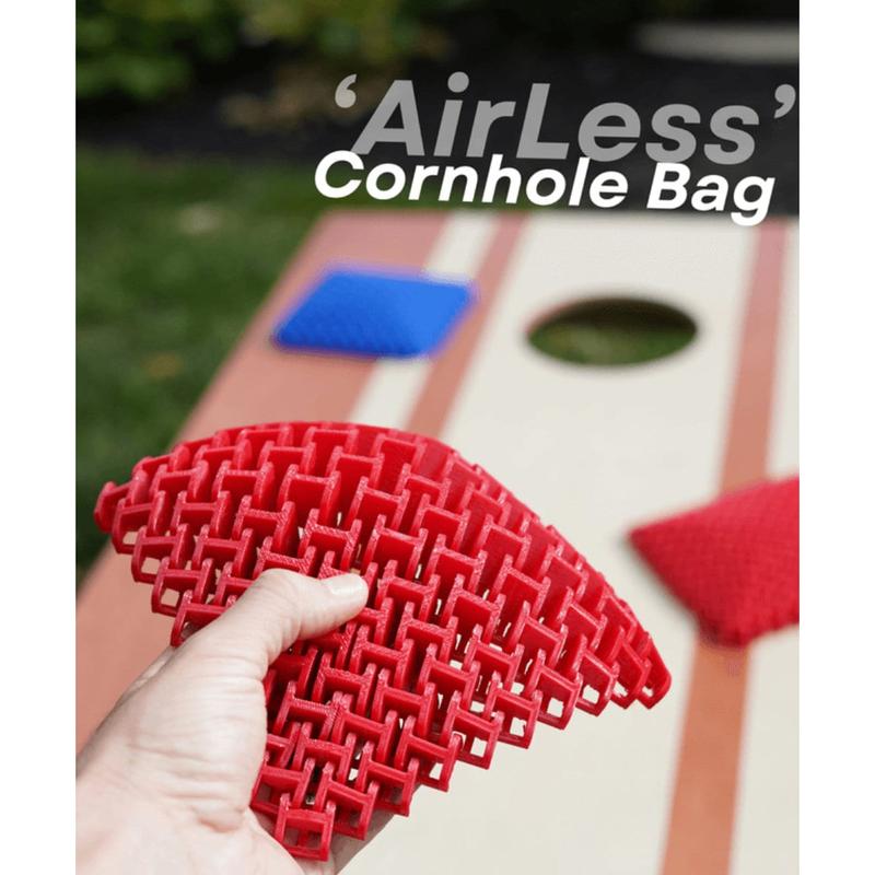 Original Full-Size Airless Cornhole Bags – Premium Beanless Beanbags