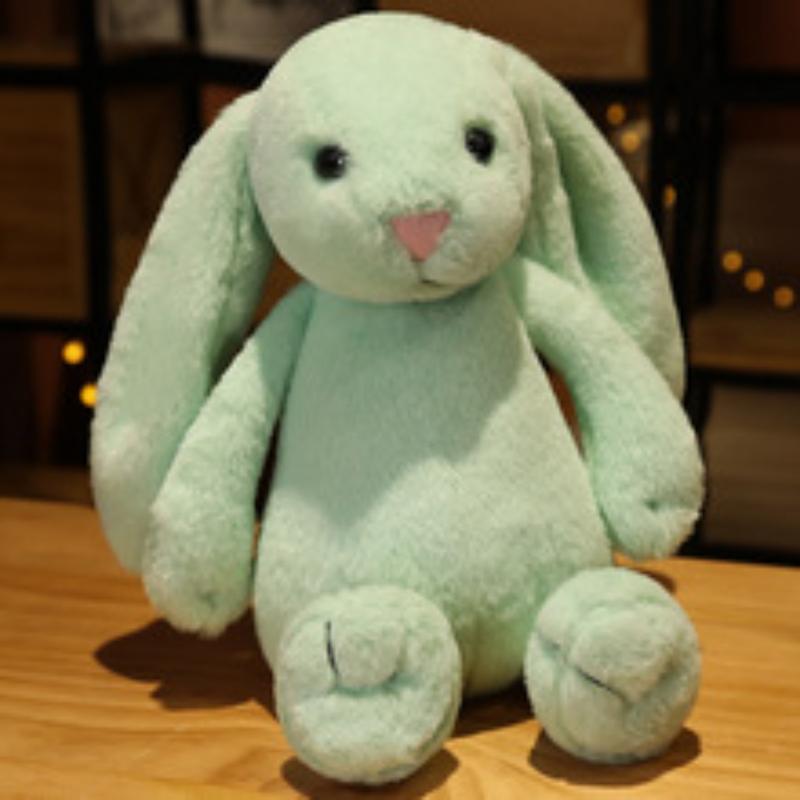 Jellycat Bashful Tulip Bunny Stuffed Animal, Medium 11.8