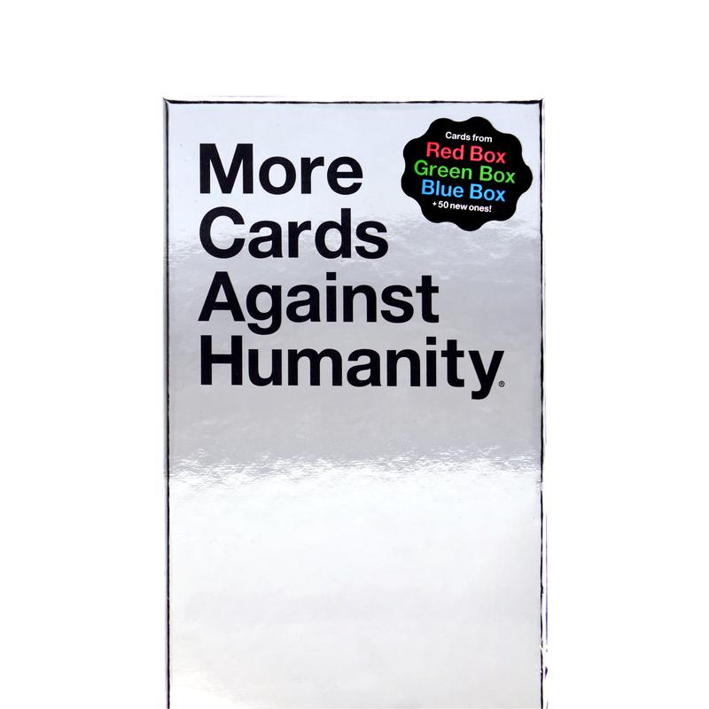 More Cards Against Humanity – 600-Card Expansion Pack with Top Picks from Red, Blue, and Green Boxes for Endless Party Fun and Hilarious Game Nights